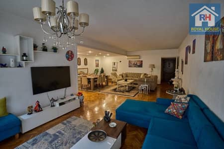 Apartment for sale, price includes 2 air conditioners, in Al Obour Buildings next to the Republican Guard Club, with a view of Salah Salem Street - He