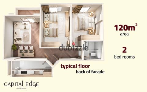 Apartment for sale | Recurrent floor | Delivery within 3 months