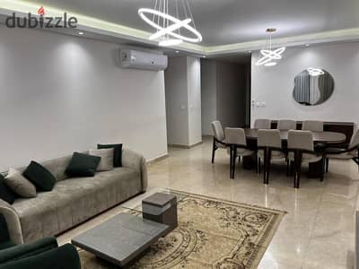 شقة مفروشة للإيجار في أبراج زيد الشيخ زايد | 211م | 3 غرف | فيو مميز