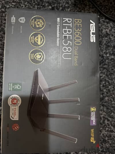 ASUS RT-BE58U Wi-Fi 7 Router