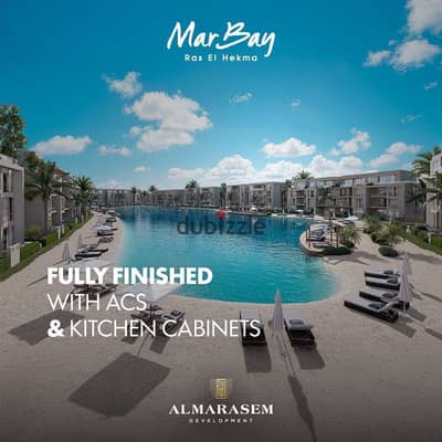   Own the finest townhouse at Mar Bay – Ras Al Hikmah 