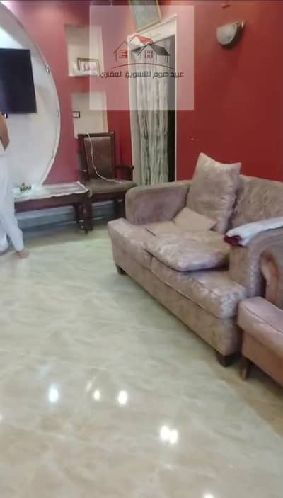 فرصه شقه لقطه للبيع بمدينه نصر المنطقه التامنه بالقرب من وندرلاندر  حصه بالارض