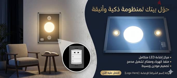 لوحه  متكاملة  وذكيه 3درجات تحكم مع مخرج كهرباء