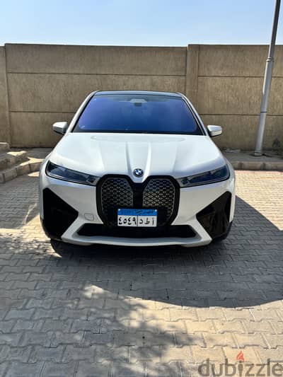 BMW IX 2022