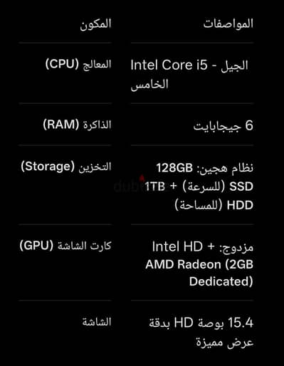 Laptop HP ProBook core i5