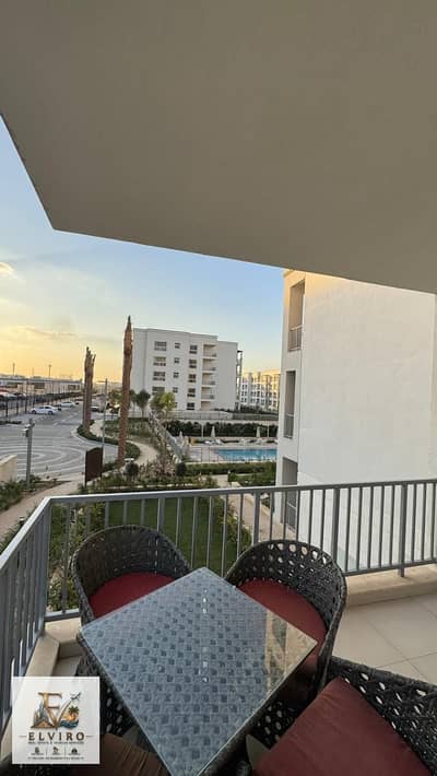 Fully Furnished Apartment for Rent in Mivida Blue Views with Pool and Road Views