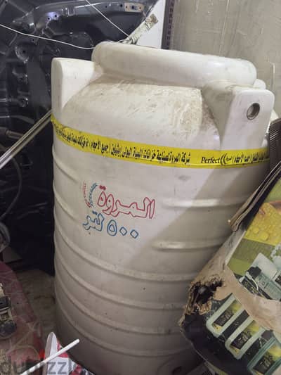 Water tank 500l