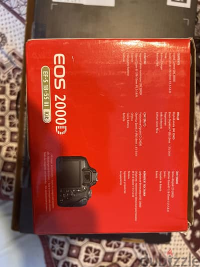 Canon EOS 2000D