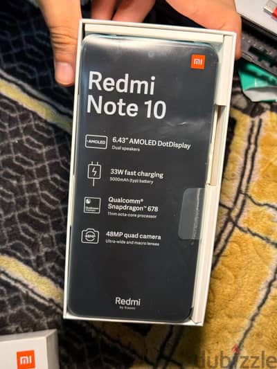 REDMI NOTE 10