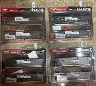 TEAMGROUP T-Force Vulcan Z DDR4 64GB Kit (2x32GB) 3200MHz [NEW]