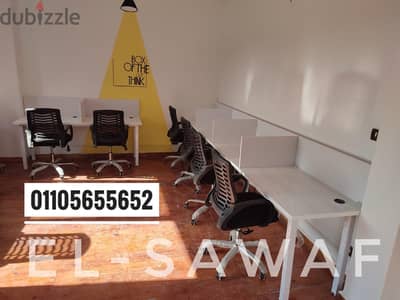خلية عمل حائطية، مكاتب موظفين، وورك ستيشن، work station