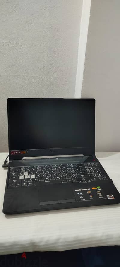Asus tuf gaming A15  rtx 3050. Ryzen 7 7435hs  Ram 8gb . Storage 512