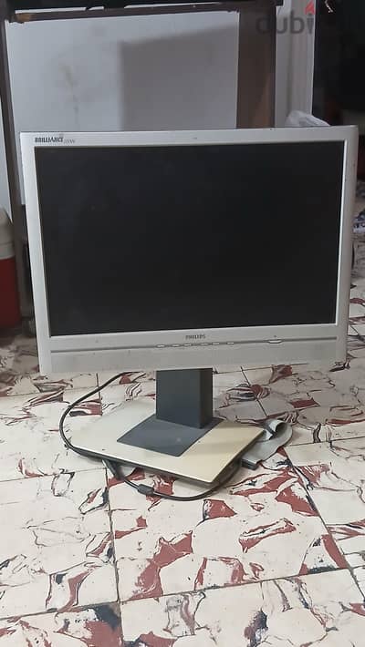 شاشة كومبيوتر فيليبس Philips Brilliance 200W