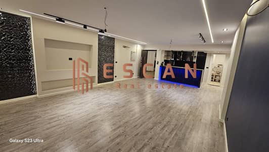 3-bedroom ground apartment with special finishes for sale in Al-Rehab 2