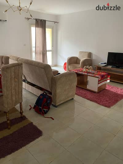 شقة للبيع فيو جاردن جاهزة للسكن دور متكرر اسانسير 139 متر في الرحاب 2 - المرحلة السابعة - القاهرة الجديدة Al Rehab 2 - Phase 7 - New Cairo
