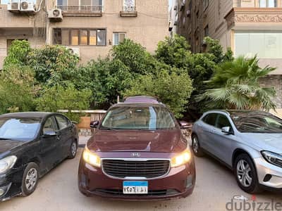 Kia Carnval 2016