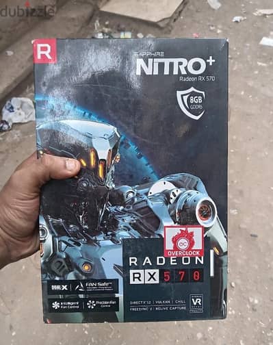 RX 570 SAPPHIRE NITRO +