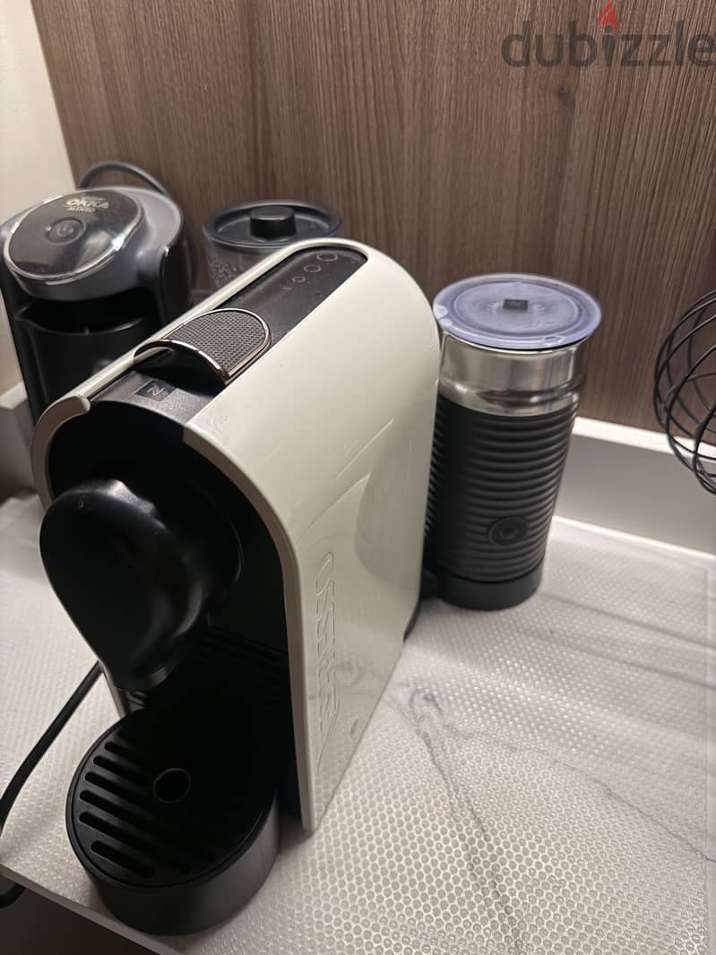 Nespresso Coffee Machine 2