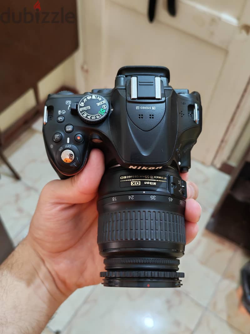 Nikon 5200d 4