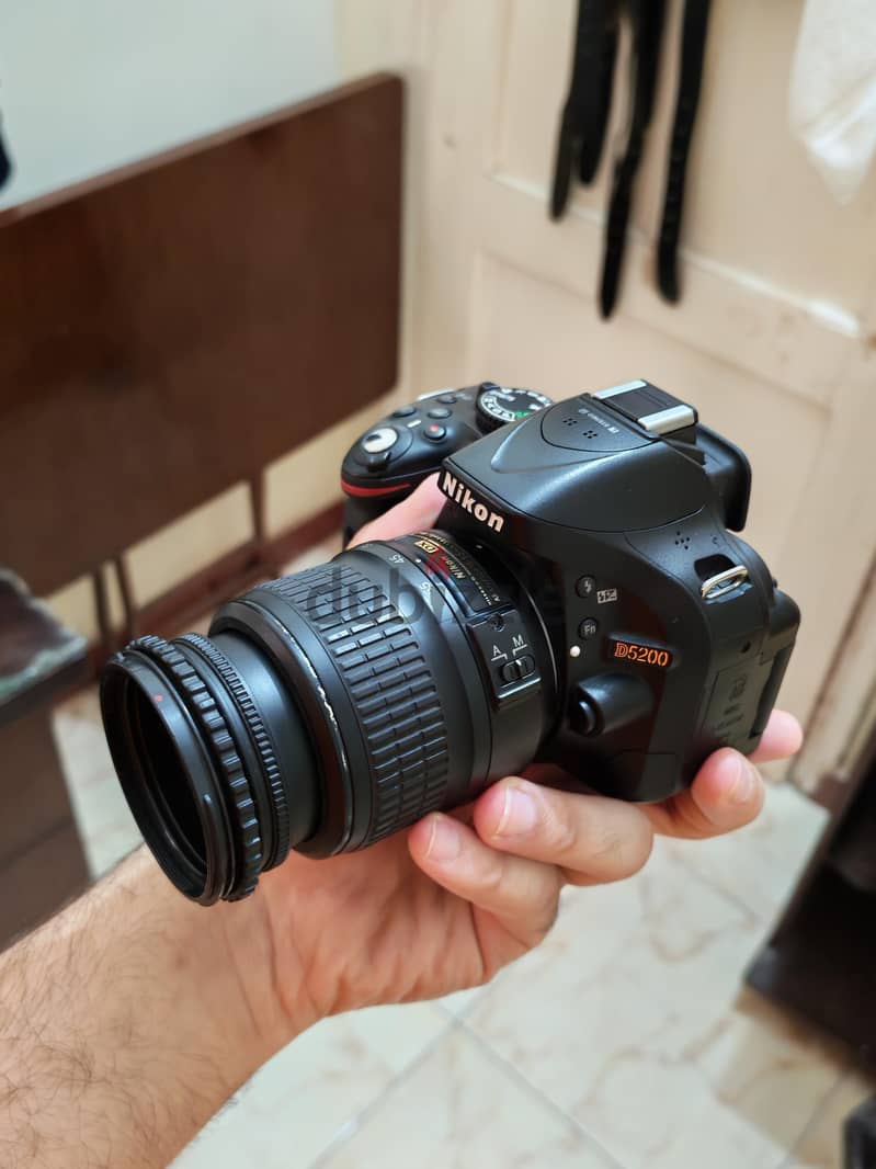 Nikon 5200d 7