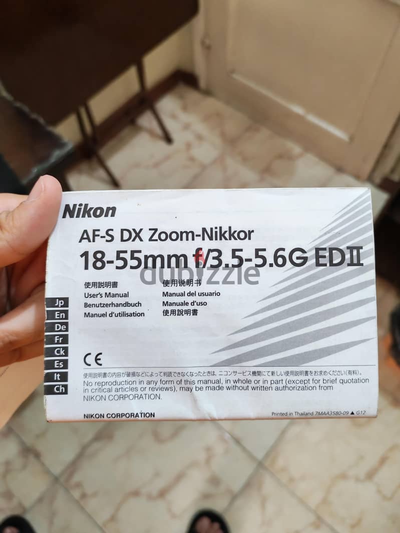 Nikon 5200d 18
