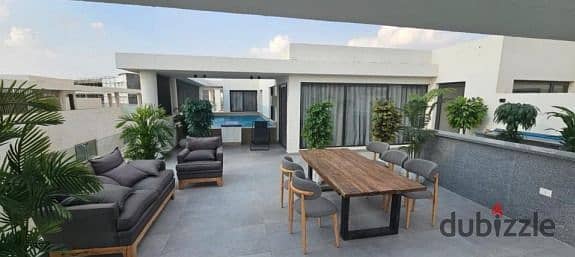 4 Bedrooms 450 sq.M Apartment for sale 33,600,000 EGP in Lake view Residence Compound, 5th Settlement