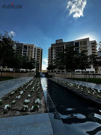 211 sqm furnished apartment for rent in Zed West, Sheikh Zayed, with ultra-super-luxury finishing in a very prime location.