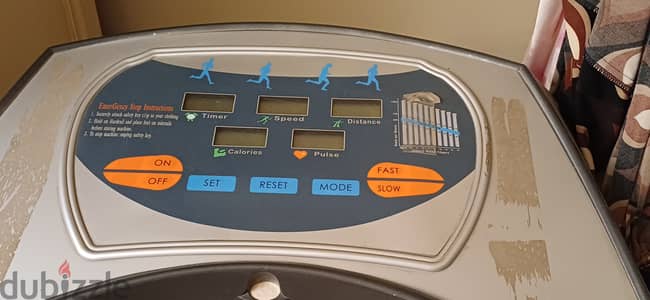 للبيع مشاية كهربائية مستعمله  لوزن ١٢٠ ك (Treadmill) منزلية بحالة جيدة