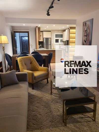 Luxurious furnished apartment for rent 140m b12 special finishing and modern furnishings ready for immediate occupancy