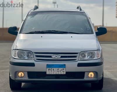 هيونداي ماتريكس 2008 بحاله فوق الممتازة  فبريكا