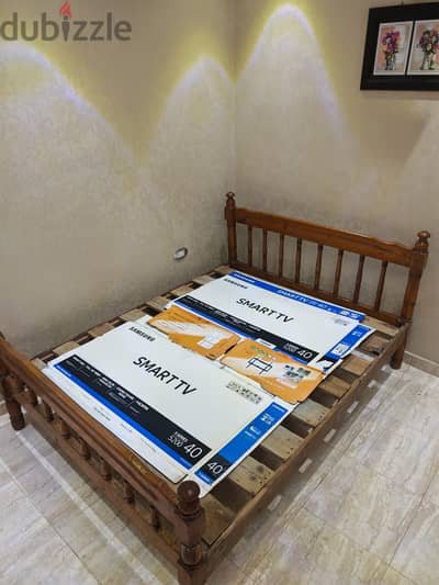 سرير شمعدان