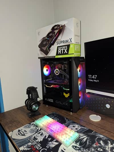 full gaming setup for sale السيت اب كامل للبيع