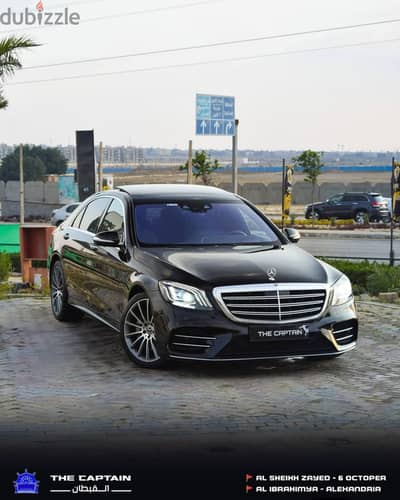 Mercedes-Benz S450 2019