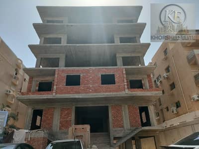 متاح للبيع شقه 280 م فى السياحيه الرابعه اكتوبر موقع مميز وبتسهيلات في السداد