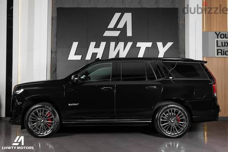 CADILLAC ESCALADE 2024 V 700 H. P
