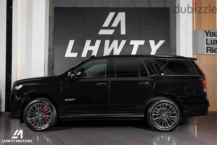 CADILLAC ESCALADE 2024 V 700 H. P
