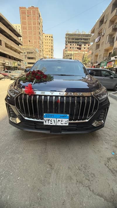 جيتور x90 بلس 2026 للايجار بالسائق فقط