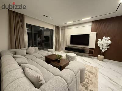 Furnished Apartment for Rent in Madinaty – B15