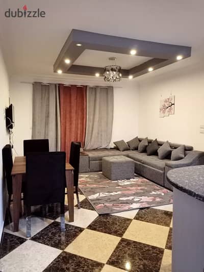 Furnished Apartment for Rent in Madinaty – B11