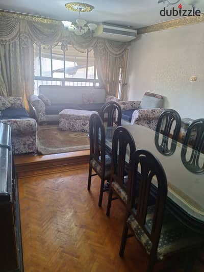 Furnished apartment for rent in Semouha