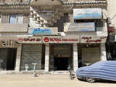 شقة - روف للبيع في شارع الامن الغذائي