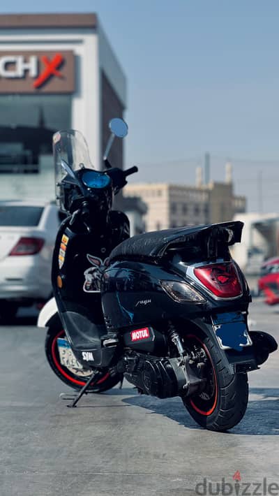 اسكوتر فيدل ٣