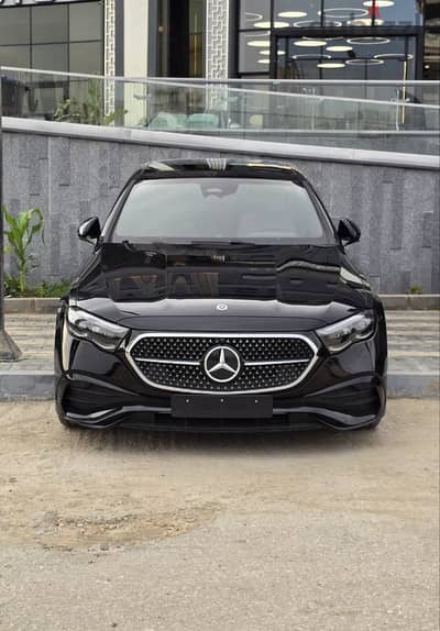 Mercedes-Benz E200 2026 Premium Plus عفشه و محاور