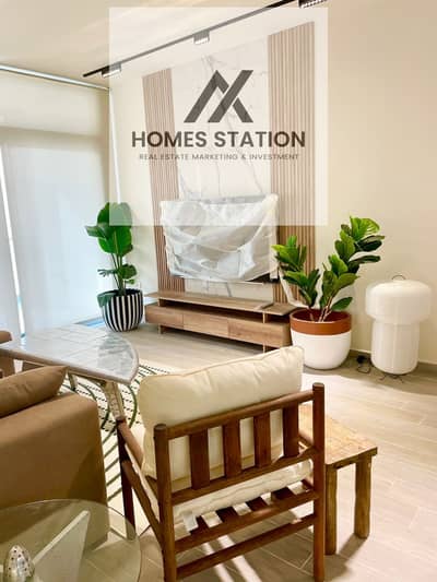 Fully Furnished Apartment for Rent in Eastown Spectrum New Cairo