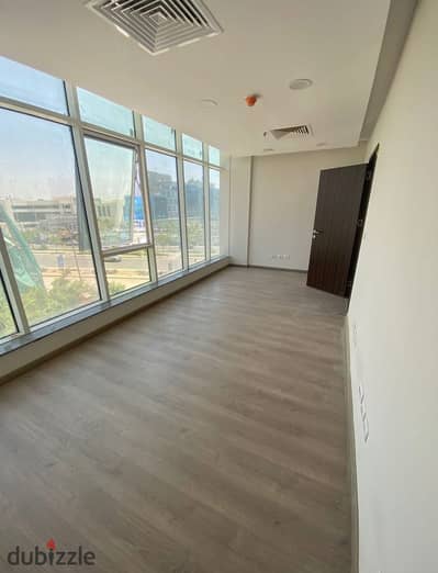 Office for rent 111 square meters in Trivium Mall