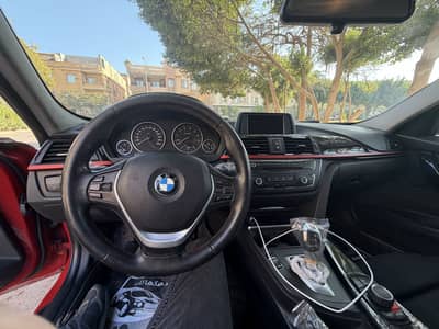 BMW 316i sport line model 2013