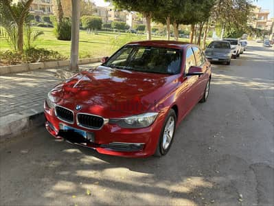 BMW 316i sport line model 2013 بي ام دبليو 316 موديل 2013