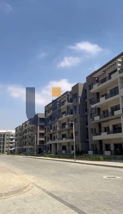 Ready to move  ultra-super-lux finished apartment with a monthly installment of 93k  in Stoda in Sheraton on the Suez Road with installments