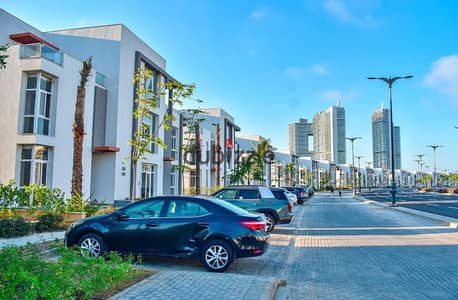 إستلام قريب شاليه متشطب بفيو جميل فى مازيرين بجانب بالم هيلز العلمين Mazarine City Edge