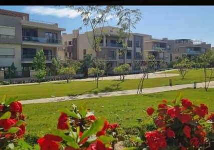 Luxury Penthouse for Rent in Pyramids Heights semi furnished Kitchen and acs